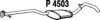 FENNO P4503 Middle Silencer